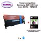 Toner générique CLP-360 C pour Samsung CLX 3300 3302 3303FW 3304 3305FN 3307FW Cyan imprimante+ 10f A6 brillantes -T3AZUR