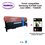 Toner générique CLP-360 C pour Samsung XPress SL-C410 SL-C410W SL-C460FW SL-C467W Cyan imprimante+10f A6 brillantes-T3AZUR