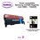 Toner générique CLP-360 M pour Samsung CLX 3300 3302 3303FW 3304 3305FN 3307FW Magenta imprimante+ 10f A6 brillantes -T3AZUR