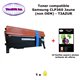 Toner générique CLP-360 Y pour Samsung CLP 360 362 363 364 365 365W 367W 368 Jaune imprimante+ 10f A6 brillantes -T3AZUR