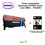 Toner générique CLP-360 Y pour Samsung XPress SL-C410 SL-C410W SL-C460FW SL-C467W Jaune imprimante+10f A6 brillantes-T3AZUR