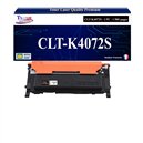 Toner générique CLP-320 Bk pour Samsung CLX 3180 3185 3185FN 3185FW 3185N Noir imprimante+ 10f A6 brillantes -T3AZUR