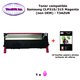 Toner générique CLP310 M pour imprimante Samsung CLX 3170,3170FN,3175,3175FN,3175FW,3175N Magenta+10f A6 brillantes -T3AZUR