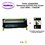 Toner générique CLP310 Y pour imprimante Samsung CLX 3170,3170FN,3175,3175FN,3175FW,3175N Jaune+10f A6 brillantes -T3AZUR
