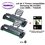 Pack 2 Toners génériques ML1610D2 pour imprimante Samsung SCX 4321, 4521, 4521D3, 4521F +20f A6 brillantes - T3AZUR