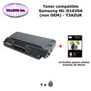 Toner générique MLD1630A pour imprimante Samsung ML1630, SCX4500, SCX4500W +10f A6 brillantes - T3AZUR