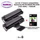 Pack 2 Toners génériques MLT-D1082S pour imprimante Samsung ML1640 +10f A6 brillantes - T3AZUR