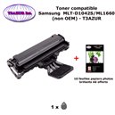 Toner générique MLT-D1042S pour imprimante Samsung ML 1660, 1665, 1670, 1674, 1675, 1860, 1865, 1865W +10f A6 brillantes -T3AZUR