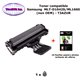 Toner générique MLT-D1042S pour imprimante Samsung ML 1660, 1665, 1670, 1674, 1675, 1860, 1865, 1865W +10f A6 brillantes -T3AZUR