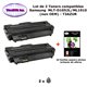 Pack 2 Toners génériques MLT-D1052L pour imprimante Samsung ML 1910, 1915, 2525, 2525W, 2540, 2540R +10f A6 brillantes - T3AZUR