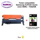 Toner générique CLP-320 M pour Samsung CLX 3180 3185 3185FN 3185FW 3185N Magenta imprimante+ 10f A6 brillantes -T3AZUR