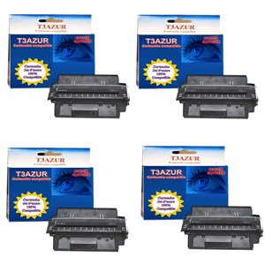 T3AZUR- Lot de 4 Toners génériques HP C4127X / HP 61/27X 