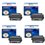 T3AZUR- Lot de 4 Toners génériques HP C4127X / HP 61/27X 