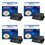 T3AZUR - Lot de 4 Toners génériques HP C8061X / HP 61X