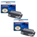T3AZUR - Lot de 2 Toner Laser génériques HP Q2610A / HP 10A