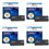 T3AZUR  - Lot de 4 Toner/Laser générique HP Q2612X / HP 12X