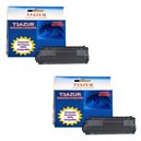 T3AZUR - Lot de 2 Toner/Laser générique HP Q2612X / HP 12X