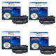 T3AZUR  -Lot de 4  Toner/Laser génériques HP Q5949X / HP 49X