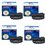 T3AZUR  -Lot de 4  Toner/Laser génériques HP Q5949X / HP 49X