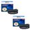 T3AZUR  -Lot de 2  Toner/Laser génériques HP Q5949X / HP 49X