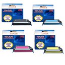 T3AZUR - Lot de 4 Toner générique HP Q6470A / Q6471A / Q6472A / Q6473A 
