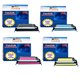 T3AZUR - Lot de 4 Toner générique HP Q6470A / Q6471A / Q6472A / Q6473A 