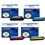 T3AZUR - Lot de 4 Toner/Laser génériques HP CB400A / CB4001A / CB402A /CB403A
