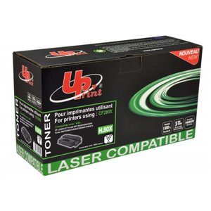 Uprint - Toner/Laser générique HP CF280X / HP 80X