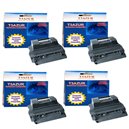 T3AZUR - Lot de 4 Toner/Laser génériques HP CC364A /  HP 64A