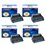 T3AZUR - Lot de 4  Toner/Laser génériques HP CC364X / HP 64X 