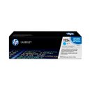 Original - Toner Laser Origine HP CB541A / HP 125AC Cyan