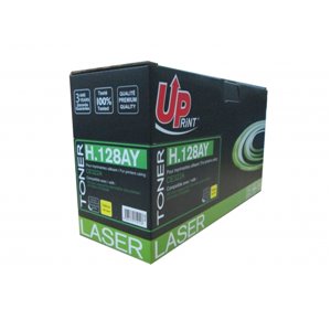 Uprint - Toner/Laser générique HP CE322A / HP 128A Yellow