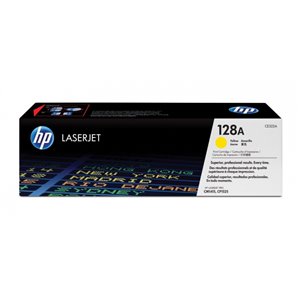 Original - Toner Laser Origine HP CE322A / HP 128A Yellow