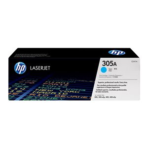 Original - Toner Laser Origine HP CE411A / HP 305AC Cyan