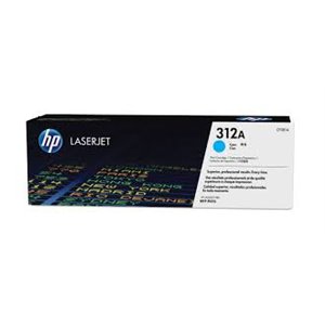 Original - Toner Laser Origine HP CF381A / HP 312AC Cyan