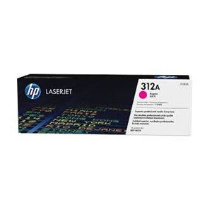 Original - Toner Laser Origine HP CF383A / HP 312AM Magenta