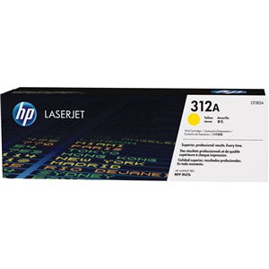 Original - Toner Laser Origine HP CF382A / HP 312AY Jaune