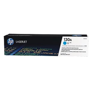 Original - Toner Laser Origine HP CF351A / HP 130AC Cyan