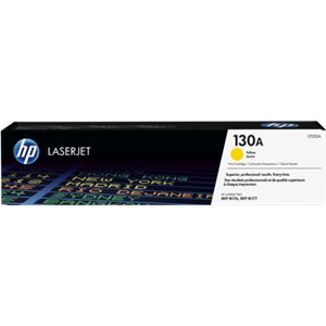 Original - Toner Laser Origine HP CF352A / HP 130AY Jaune
