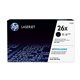 Original  - Toner Laser Origine  HP CF226X / HP 26X Noir (Haute Capacité)