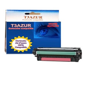 T3AZUR - Toner/Laser générique HP CE403A / HP 507AM Magenta