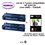 2 Toners génériques HP Q2612A pour imprimante HP LaserJet 1010 1012 1015 1018 1020 1022+ 20f papiers photos A6 -T3AZUR 