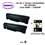 2 Toners génériques HP CB436A , HP 36A pour imprimante HP LaserJet M1120 mfp M1120n+20f papiers photos A6 -T3AZUR