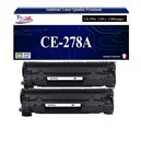 2 Toners génériques HP CE278A/  HP 78A+ 20f papiers photos A6 -T3AZUR