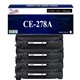 4 Toners génériques HP 78A, CE278A pour HP LaserJet P1566 P1606 P1606dn+ 20f papiers photos A6 -T3AZUR