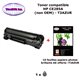 Toner générique HP CE285A/  HP 85A+ 10f papiers photos A6 -T3AZUR