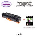 Toner générique HP CB540A / HP 125A noir+ 10f papiers photos A6 -T3AZUR
