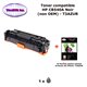 Toner générique HP CB540A / HP 125A noir+ 10f papiers photos A6 -T3AZUR
