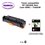 Toner générique HP 125A, CB540A pour HP Color LaserJet CM1312 CP1215 CP1515 CP1518 CP1518n noir+ 10f papiers photos A6 -T3AZUR