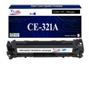 Toner générique HP CE321A pour HP LaserJet Pro CP1525 , CM1415 Cyan+ 10f papiers photos A6 -T3AZUR